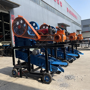 Venta a Bajo Precio: Trituradora de Mandíbulas Móvil Pe250*400, 15-20 Toneladas/hora con Transportador y Alimentador, Trituradora de Piedra para Producción de Grava - Product Image 5