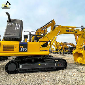 Excavadora Usada Komatsu PC360 en Buen Estado, Todas las Unidades Probadas, para Empresas de Construcción y Contratistas - Product Image 1