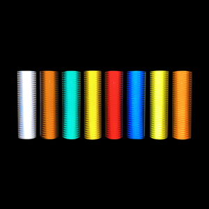 DINGFEI mikro prizmatik yansıtıcı malzeme yansıtıcı kaplama yol işareti - Product Image 3