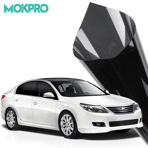 ฟิล์มกรองแสงรถยนต์คุณภาพสูง ทนความร้อน ป้องกันความเป็นส่วนตัว ผลิตจากโรงงาน PET ขนาด 1.52*30 เมตร ฟิล์มคาร์บอนสำหรับติดกระจกรถยนต์ ฟิล์ม TPU สำหรับติดกระจก - Product Image 3