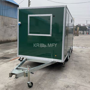 Kiosque de rue en fibre de verre, barbecue, camion de hot-dogs, camion mobile, remorque de restauration rapide - Product Image 5