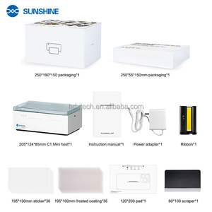 Sunshine C1 Mini 7.5 นิ้ว<span class=keywords><strong>เครื่อง</strong></span>พิมพ์ฟิล์มสี DIY <span class=keywords><strong>โทรศัพท์</strong></span>มือถือปกหลัง<span class=keywords><strong>เครื่อง</strong></span>พิมพ์สําหรับ<span class=keywords><strong>เครื่อง</strong></span>ตัดฟิล์มล็อตเตอร์ - Product Image 6