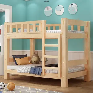 Современная Двухярусная двухъярусная кровать для детей, аренда с завода - Product Image 2