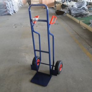 माल परिवहन धातु प्लेटफॉर्म ओएम के लिए पोर्टेबल भारी शुल्क औद्योगिक ट्रॉली ट्रक गाड़ी 250 किलोग्राम भार दो पहिया हाथ ट्रॉली - Product Image 6