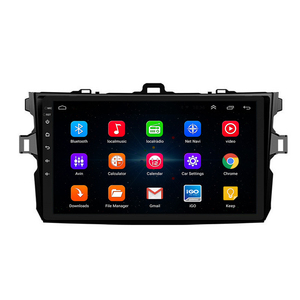 Écran tactile OEM, autoradio Carplay, <span class=keywords><strong>Android</strong></span> 13, lecteur multimédia DVD, autoradio pour Toyota Corolla 2007 2008 2009 2010 2011 - Product Image 1