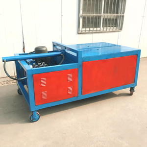 Macchina per il raddoppio dei pneumatici usati per l'alimentatore dell'olio del forno di pirolisi dei pneumatici usato - Product Image 3