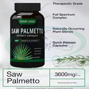 VitaSpring <span class=keywords><strong>Saw</strong></span> <span class=keywords><strong>Palmetto</strong></span> <span class=keywords><strong>Extract</strong></span> Cápsulas Prostate Health Supplement Bulk Natural 100 500mg <span class=keywords><strong>Saw</strong></span> <span class=keywords><strong>Palmetto</strong></span> Cápsulas - Product Image 5