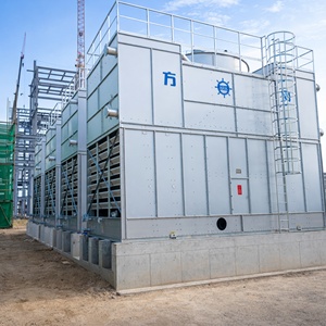 Torre de Enfriamiento Modular Combinada de Flujo Combinado con Certificación <span class=keywords><strong>CTI</strong></span> y Aprobación CE, Fabricada por Inyección de Plástico - Product Image 6