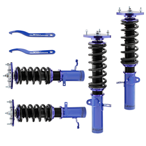 Maxeedingמוטות הרכבה מלאה ערכות coilover עבור toyota קורולה 88-99 <span class=keywords><strong>e90</strong></span> e100 e110 j <span class=keywords><strong>camber</strong></span> - Product Image 6
