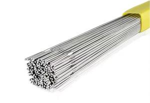 Alambre de soldadura por arco de argón plateado, soldadura MIG/TIG para acero de baja aleación, de acero dulce aleaciones de cobre, níquel de <span class=keywords><strong>estaño</strong></span> personalizable - Product Image 2