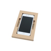 Toptan Özelleştirme Tasarım Güzel Boş Kutu Kraft Kağıt Cep Telefonu Ambalaj Kutusu Apple iPhone 11/12/13/SE3 2022 için