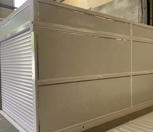 Type de garage pliable pour les maisons intégrées de chantiers de construction communautaires mobiles - Product Image 5