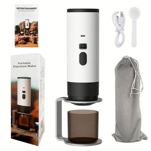 Cross-border Portable Capsule Coffee Machine American Style Espresso Electric Home <b>Small</b> Heating Pump Pressure Coffee Machine - Product Image 6