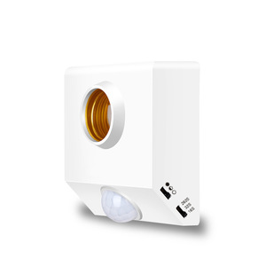 YX-425 Infrared Motion <b>Sensor</b> Lamp Holder 85-220V LED <b>Light</b> Control With Radar Detection For <b>Indoor</b> Use - Product Image 1