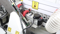 Machine à chantourner de haute qualité à 7 fonctions avec pré-fraisage et finition de précision pour la production de meubles en bois