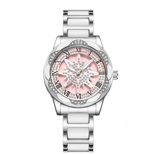 Nuevo Reloj de Cuarzo Luminoso con Diseño de Estrella de Cinco Puntas, Amuleto de la Suerte, Resistente al Agua para Mujer - Product Image 5