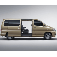 Jinbei Personalizado, Nueva Camioneta de Carga a Gasolina, Minibús de 9 Asientos, Camionetas Pequeñas de Carga en Venta