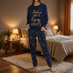 Women's Casual Fashion <b>Pyjamas</b> Bangladesh Factory - Product Image 3