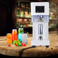Machine de scellage de canettes entièrement automatique pour canettes et bouteilles