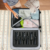 Valise à roulettes rigide en PC et ABS de 28 pouces grande capacité, roues silencieuses, serrure TSA, logo personnalisé, vente en gros