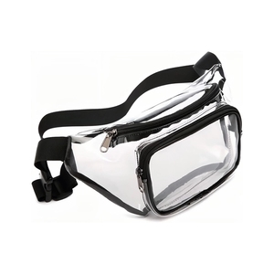 Riñonera Transparente Ajustable para Estadio, Aprobada para Mujeres y Hombres, Estilo Bandolera para Deportes, Conciertos y Eventos - Product Image 6