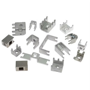 Borne de connexion à vis pour circuit imprimé TLS5402 Telian certifiée CE/ISO, courant élevé 100A, M5, 4 broches, bornier métallique - Product Image 5