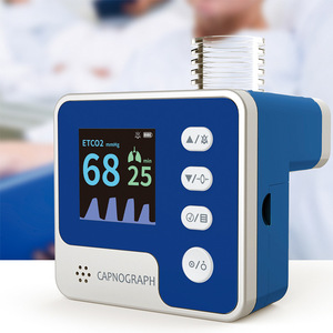 Tikopie CA10M-VET Veterinaire Capnograaf, veterinair-specifieke capnograaf voor monitoring van chirurgische anesthesie bij dieren - Product Image 2