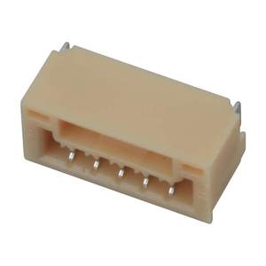 Cổng kết nối dây với mạch in góc vuông, chân đơn hàng, loại SMD, khoảng cách chân 1.25mm, chân số 2 3 4 5 6 7 8 9 10 11 12 13 14 15 18 20, chuẩn JST GH1.25mm - Product Image 2