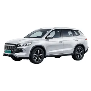 2024 BYD Auto SUV Song Pro DM-I DMI PHEV Car 0km kendaraan hibrida energi baru dari China Hybrid elektrik SUV Automobil