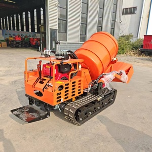 Camion malaxeur à béton hydraulique KC-800L, capacité 800L, type vertical, mélange mobile, haute efficacité, directement de l'usine - Product Image 5