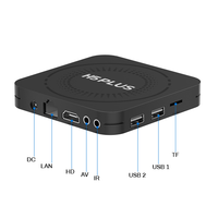 TV Box H5 Plus Android 15, Decodificador con Chip H150 de Cuatro Núcleos, 2GB 8GB, Control Remoto, BT5.4V para Argentina y México, Venta al por Mayor y al Detal