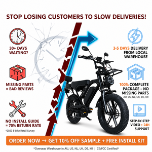 Twee-persoons elektrische fiets X80PRO lange afstand elektrische fiets X80Pro EU VOMO X80PRO Ebike snelle lange afstand fatbike snelle elektrische fiets - Product Image 2