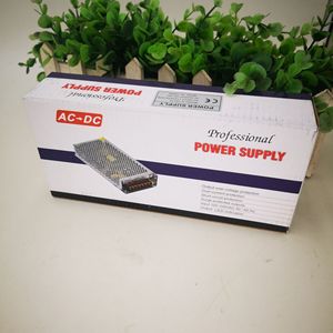 แหล่งจ่ายไฟแบบมีสวิตช์ไฟ12V 10A 250W เอาต์พุตเดียว DC อุปกรณ์อิเล็กทรอนิกส์ LED อุตสาหกรรม - Product Image 5