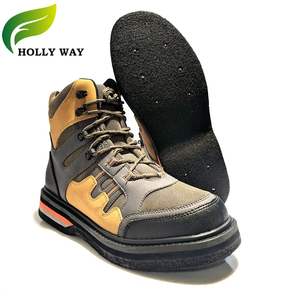 Best Quality Waterproof Fishing Wading Boots with Felt Sole