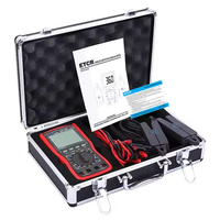 Voltmeter Fasa Digital Genggam Presisi Tinggi ZCL4000 Double Clamp dengan Meter Tahanan Harga Terjangkau