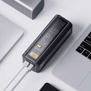แบตเตอรี่สำรอง Original mi 25000mAh 212W P03MI PD3.1 140W USB-C/A สำหรับแล็ปท็อป iPhone Samsung - Product Image 2