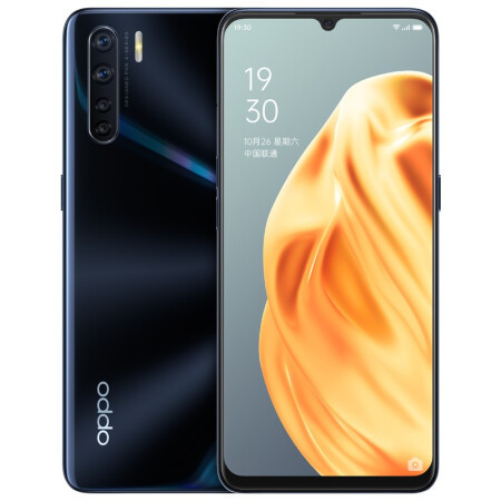Original Oppo A91 Mobile Phone Helio P70 Android 9.0 6.4" 2400x1080 8GB RAM 128GB ROM 48.0MP 5 Cameras Screen Fingerprint