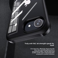 Coque de téléphone magnétique intégrale en verre 2026 pour iPhone 17 Pro, design tout-en-un, protection antichoc à 360 degrés