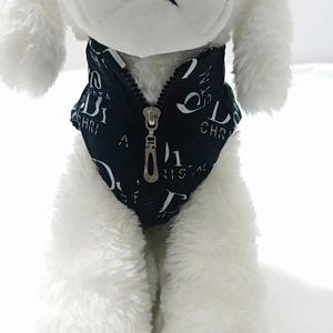 Nouvelle veste en coton pour animaux de compagnie, collection automne-hiver 2023, pour bouledogues français, bichons, caniches, Yorkshire <span class=keywords><strong>Terriers</strong></span> – Vêtements pour chiens - Product Image 4