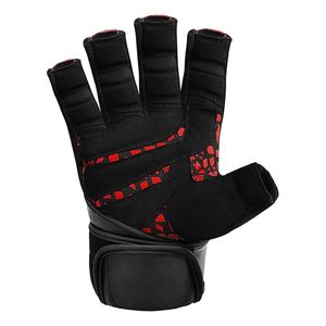 Gants de musculation sur mesure professionnels OEM, demi-doigts, pour la musculation, la gym, l'entraînement sportif, unisexes. - Product Image 2