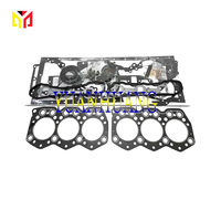 Kit Gasket Lengkap Mesin S6E S6E2 S6S S6K S6K-N 6D31 dengan Gasket Kepala untuk Forklift Mitsubishi FD40.