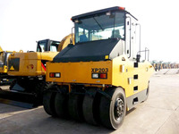 Compacteur de sol robuste de 16 tonnes avec pneus en caoutchouc avant 4 arrière 5 XP163 rouleau de route de haute qualité de haute qualité fabriqué en 2025