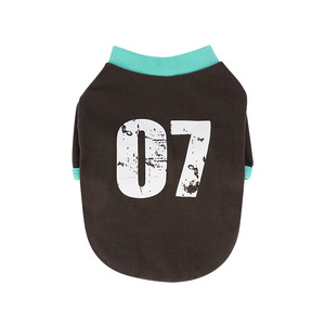 Haustier Kleidung Neue <span class=keywords><strong>Designer</strong></span> Mode Kleine Mittelgroße Hunde Hoodie Offene Schnalle Zwei Fuß Großbuchstabe 07 Pullover Pullover Shirt - Product Image 4