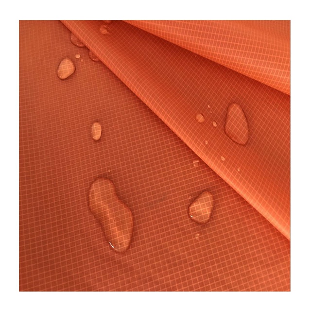 Воздушный зонт, водонепроницаемая полиуретановая ткань с виниловым и силиконовым покрытием, 100% нейлон 20D, для гамака, парашютной палатки