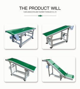 LIANGZO fabrika doğrudan satış küçük alüminyum profil bant konveyör depo - Product Image 5