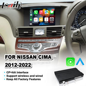 Interface sans fil Android Auto Carplay Lsailt pour Nissan <span class=keywords><strong>Cima</strong></span> 2012-2022 - Product Image 1