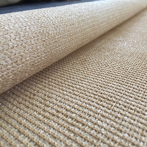 <span class=keywords><strong>Voile</strong></span> d'ombrage beige en HDPE - 180GSM Protection solaire pour usage extérieur - Product Image 4