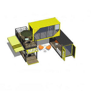 Villa de <span class=keywords><strong>playa</strong></span> prefabricada, casa prefabricada de lujo, contenedor - Product Image 1