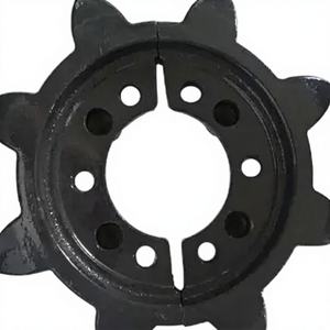 Roue d'entraînement auxiliaire Kubota DC70 5H492-16490 Roue de moissonneuse-batteuse pour tracteur agricole Neuf 5,0 kg Plus de modèles disponibles - Product Image 1