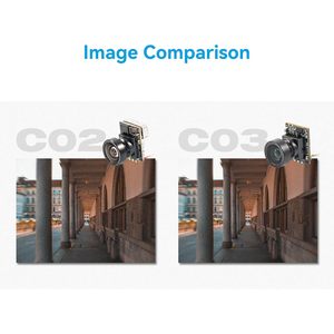 Cámara Micro FPV BETAFPV C03, Sensor CMOS de 1/3'', 1200TVL, WDR Global, Lente de 2.1mm, 160 °   Micro Whoop Modelo V2 para Interiores, FOV NTSC 4:3 - Product Image 2